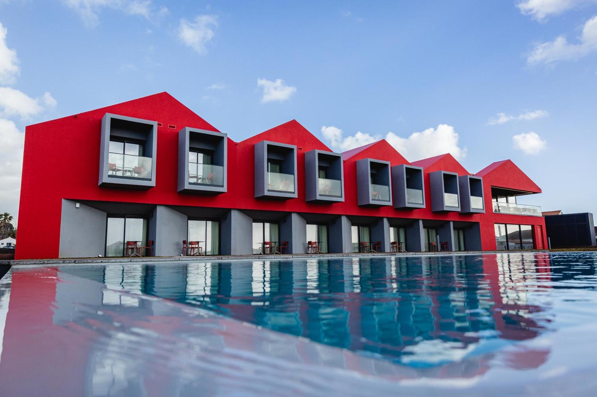 Pico Terramar & Spa Areia Larga Exterior foto